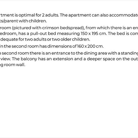 Apartments Delfin Tučepi Eksteriør bilde